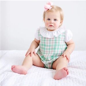 NWT Beaufort Bonnet Brooksy Bubble Set in Putney Plaid